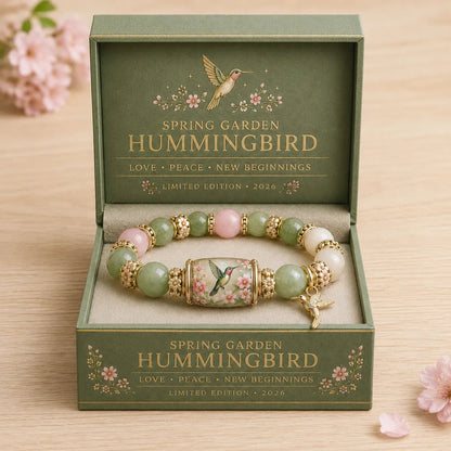 🌿 Love, Peace & Spring Blessings 💖 | 2026 Limited Edition Bracelet - Limited stock