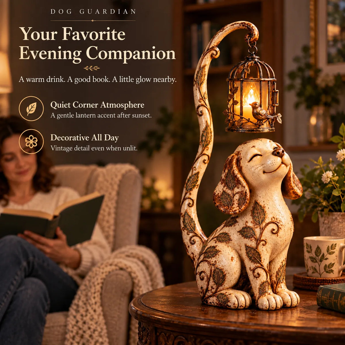 🏮✨ Tiny Light Keepers™ – 5 Adorable Glowing Guardian Figurines for Cozy Corners
