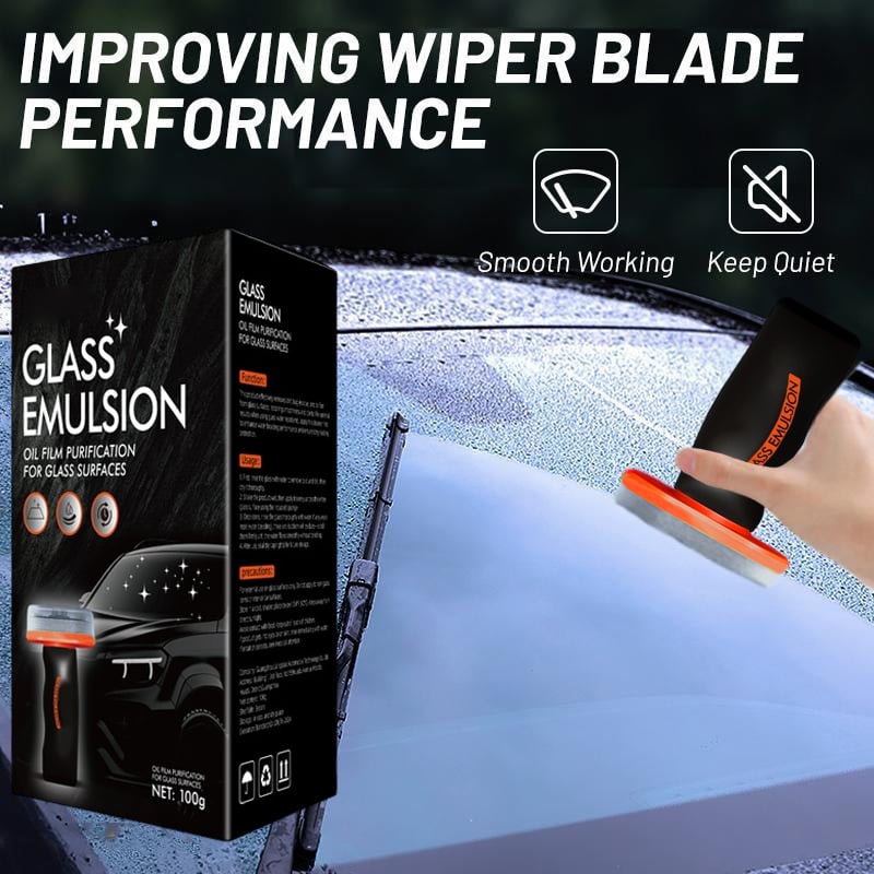 🔥 Magic Handheld Windshield Cleaner: Wipe Away Oil Film in Seconds!