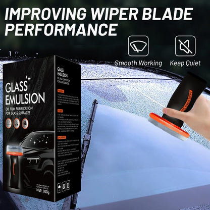 🔥 Magic Handheld Windshield Cleaner: Wipe Away Oil Film in Seconds!
