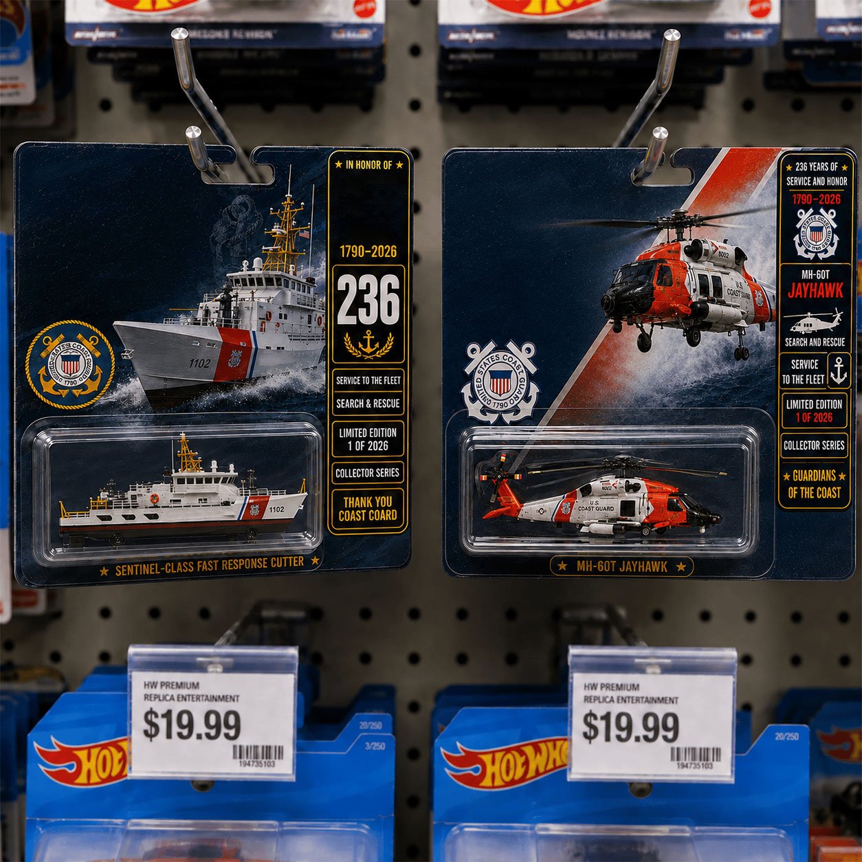 Elite Maritime Guardians 236th Anniversary Collector's Edition
