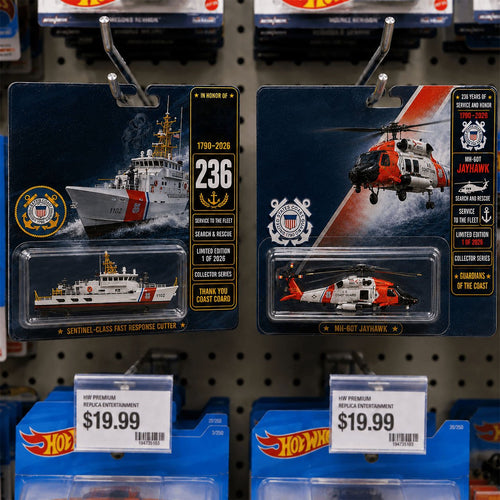 Elite Maritime Guardians 236th Anniversary Collector's Edition
