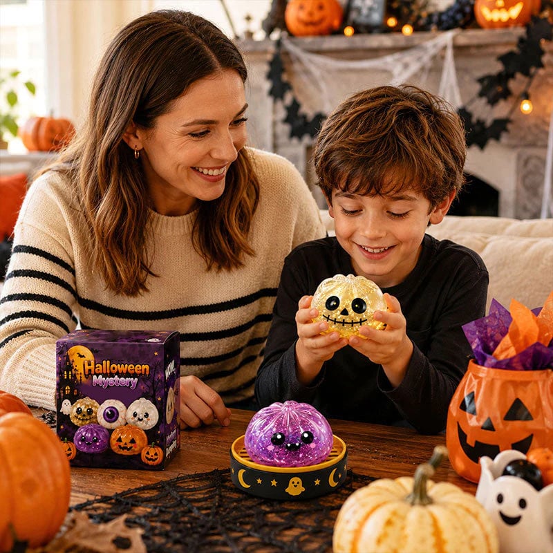 Halloween Dumpling Squeeze Squishy Toy