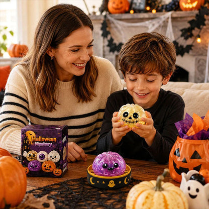 Halloween Dumpling Squeeze Squishy Toy