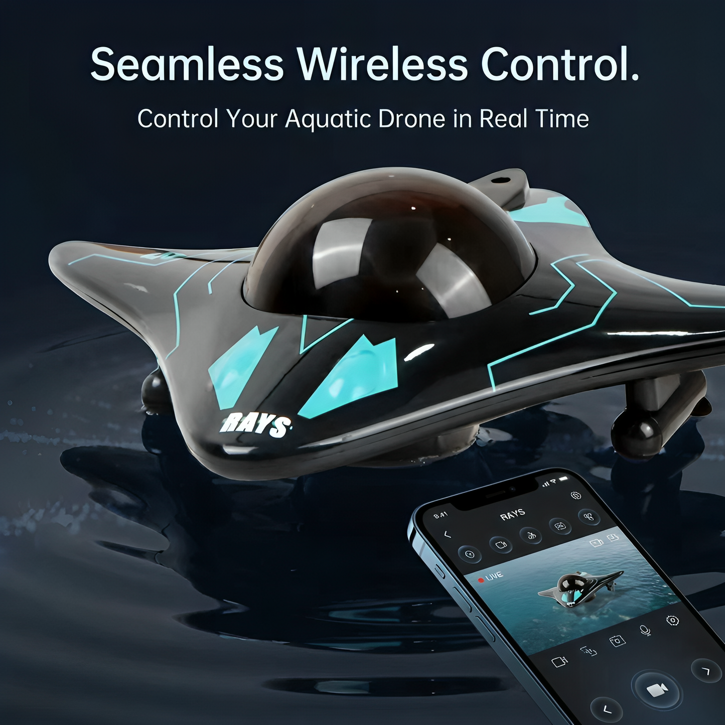 App Controlled Rc Boat