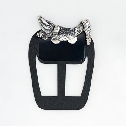 🦁✨ Luxury Sculpted Animal Brooch – Premium Statement Piece for Suits & Blazers