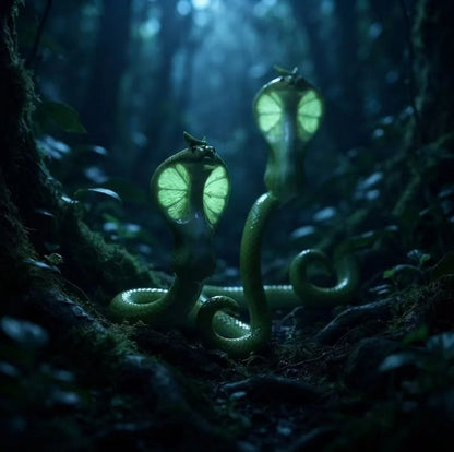🐍🌿 NEW FOR 2026 – Cobra Plant Pot Decor | Add a Wild Touch to Every Plant