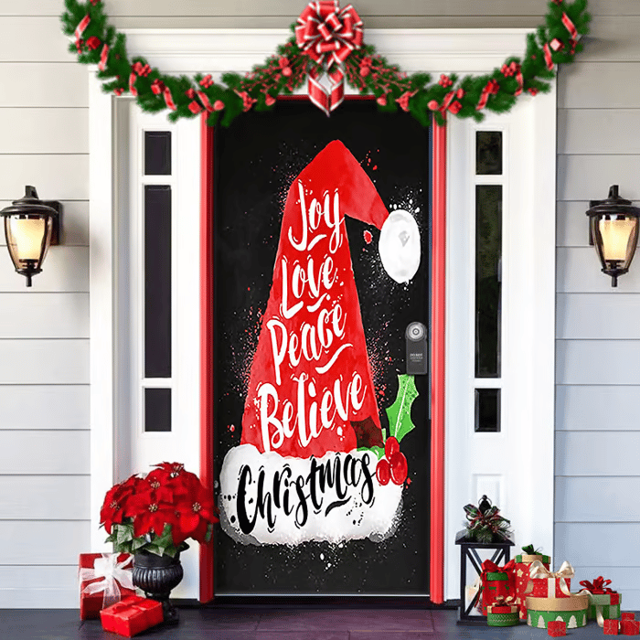 🌟Last day to get 70% off🎃🎄 2027 Holiday Door Décor Collection – From Spooky Halloween Nights to Magical Christmas Welcomes