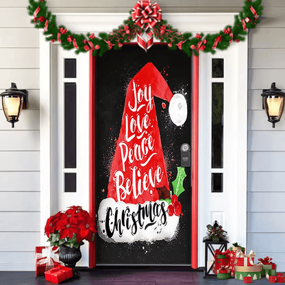 🌟Last day to get 70% off🎃🎄 2027 Holiday Door Décor Collection – From Spooky Halloween Nights to Magical Christmas Welcomes