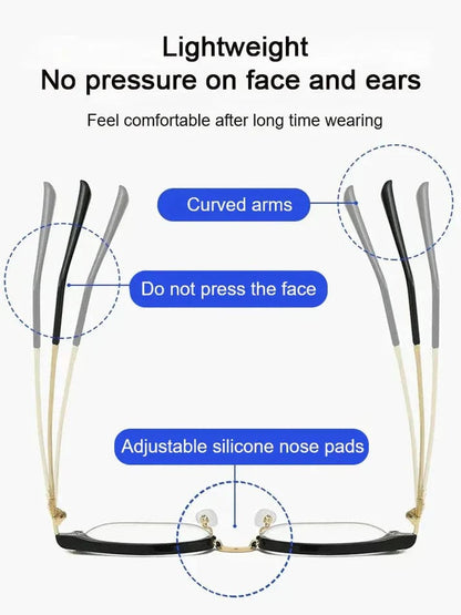 49% OFF This Week Promotions🎉👓 Ultra Light Anti Blue Presbyopic Glasses