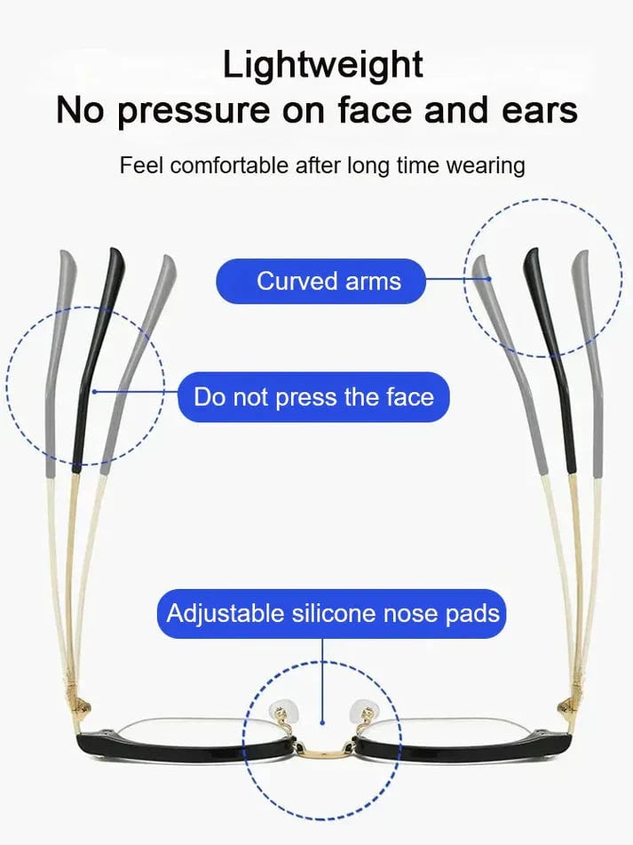 49% OFF This Week Promotions🎉👓 Ultra Light Anti Blue Presbyopic Glasses