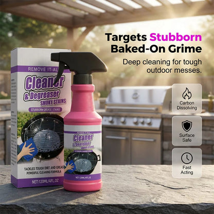 HOT SALE 49% OFF🍖🧼Fast-Acting Heavy-Duty Grill Degreaser Spray✨