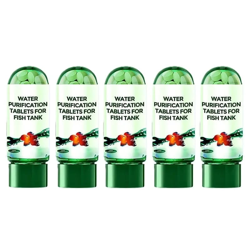 Polymer-Based Water Purification Tablets
