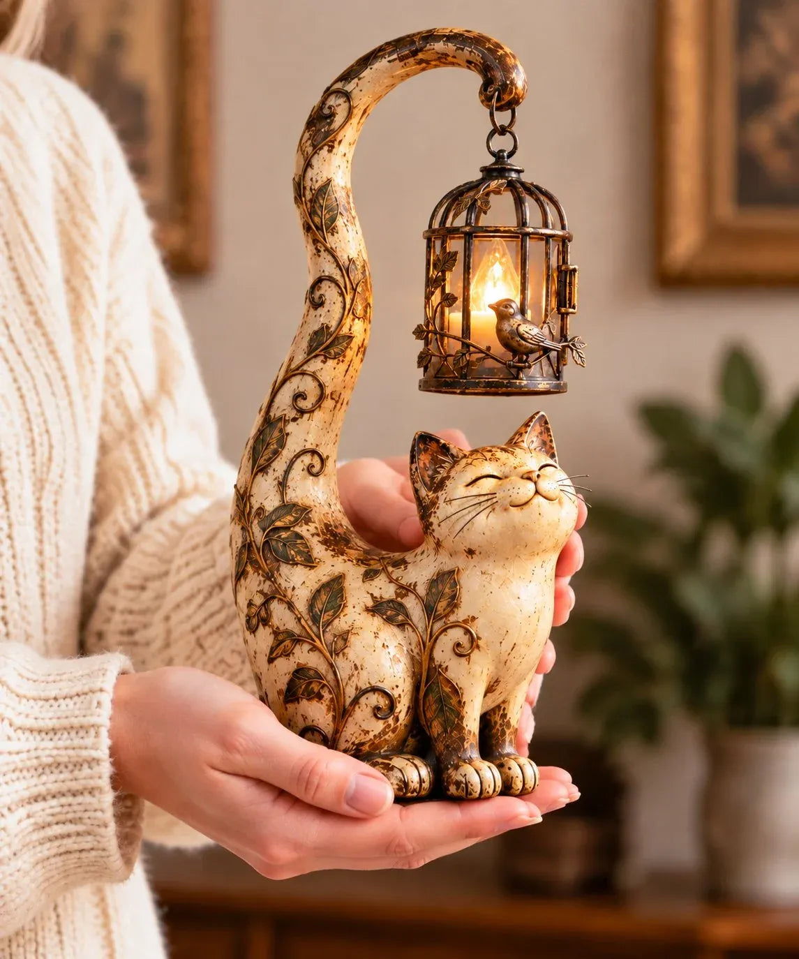 🏮✨ Tiny Light Keepers™ – 5 Adorable Glowing Guardian Figurines for Cozy Corners