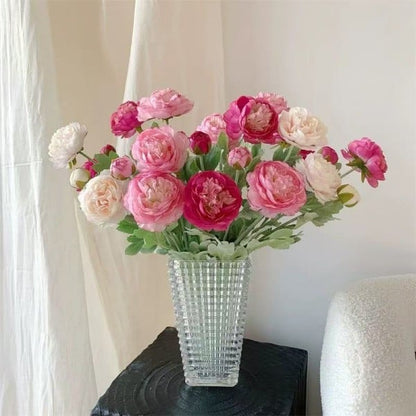 🌸 Lifelike Luxury Peony Flowers – The best gift for Mother's Day! 💐✨