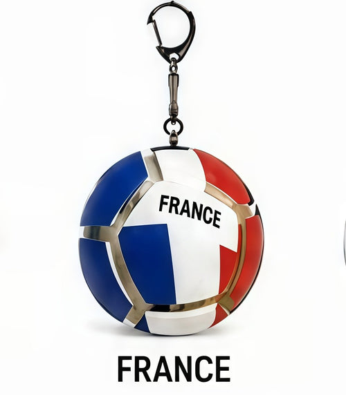 Keyboard click stress ball keychain⚽️