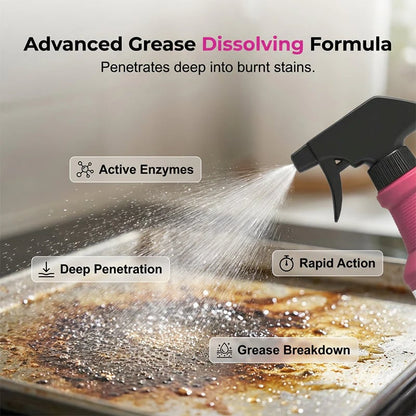 HOT SALE 49% OFF🍖🧼Fast-Acting Heavy-Duty Grill Degreaser Spray✨