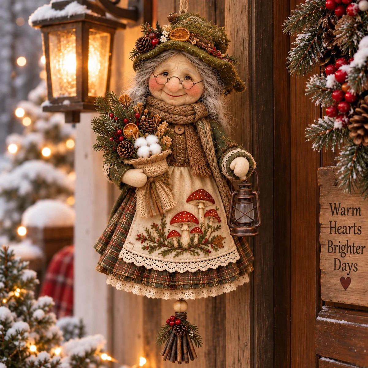 Handmade Good Luck Granny 🏠Chase Away Worries, Bring Home Warmth