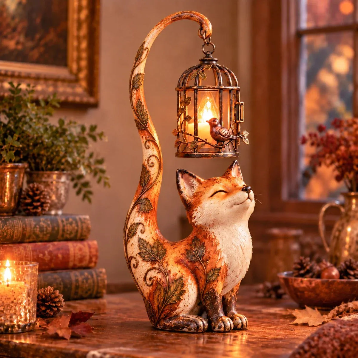 🏮✨ Tiny Light Keepers™ – 5 Adorable Glowing Guardian Figurines for Cozy Corners