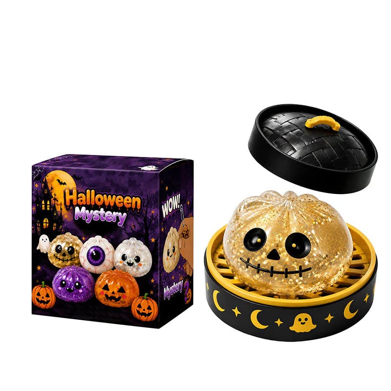 Halloween Dumpling Squeeze Squishy Toy