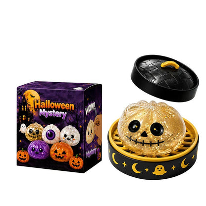 Halloween Dumpling Squeeze Squishy Toy