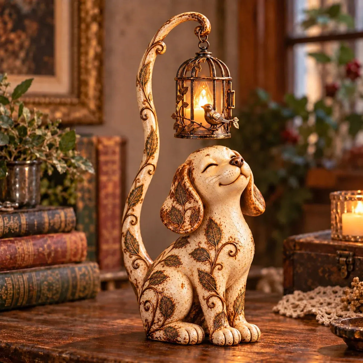 🏮✨ Tiny Light Keepers™ – 5 Adorable Glowing Guardian Figurines for Cozy Corners