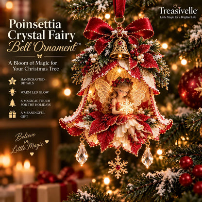 🧚✨ Glowing Fairy Blossom Bell Ornaments – 7 Magical Floral Christmas Designs