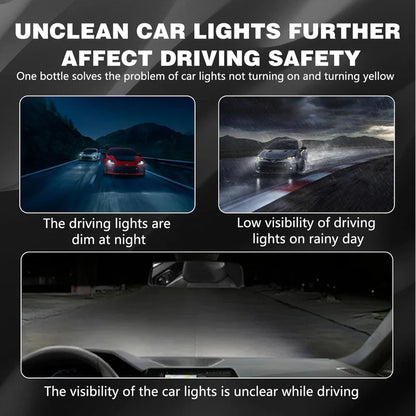 🔥👍 Limited Stock 70% OFF - 🚘✨ Restore Your Headlights with Ease—Advanced Renewal Spray