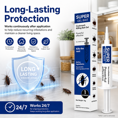 💥New Upgraded Formul💥Pest Small Cockroach Killer Gel