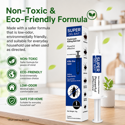 💥New Upgraded Formul💥Pest Small Cockroach Killer Gel