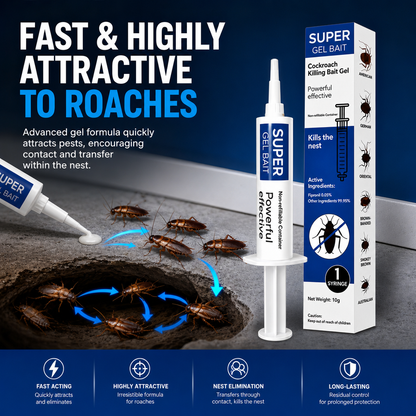 💥New Upgraded Formul💥Pest Small Cockroach Killer Gel