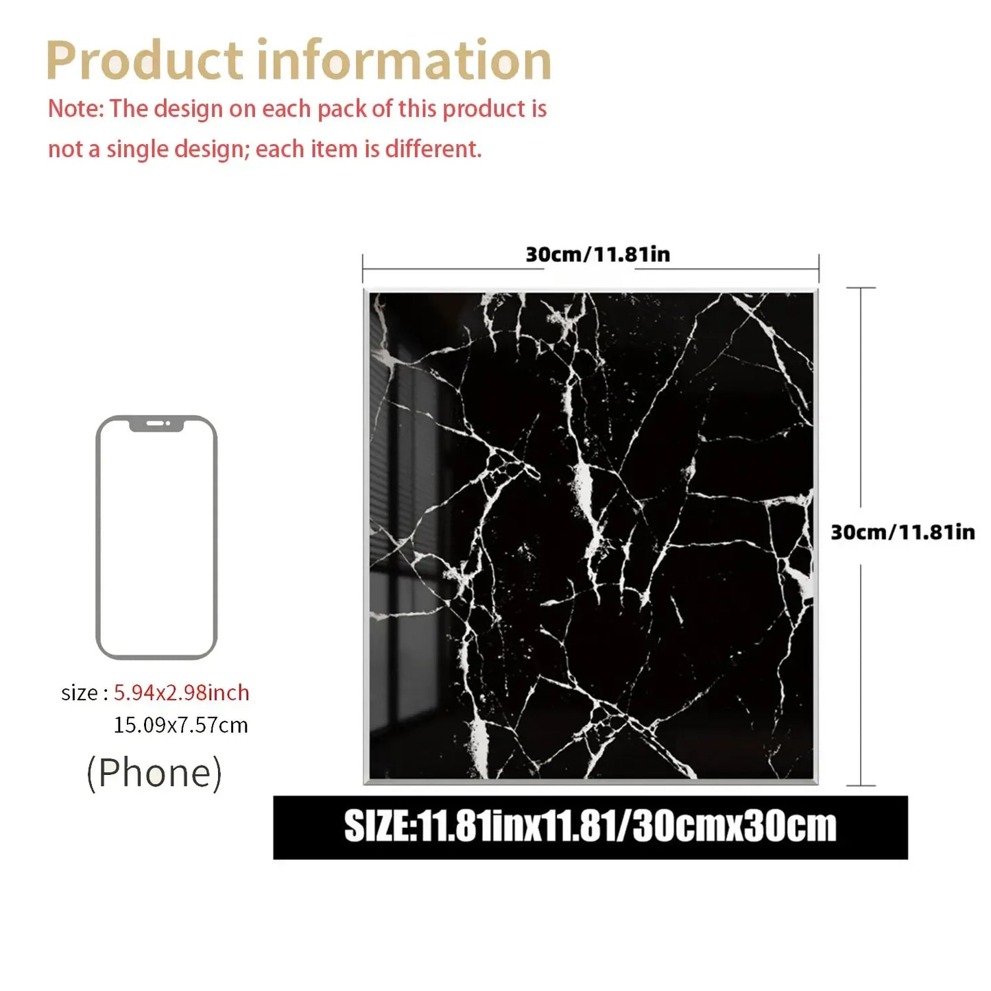 💥🏠 LIMITED TIME 50% OFF! ⚡20pcs Thick Foam Self-Adhesive Wall Tiles