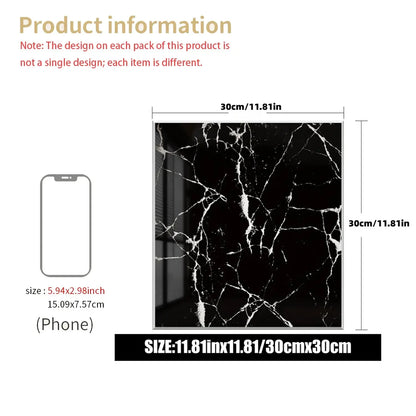 💥🏠 LIMITED TIME 50% OFF! ⚡20pcs Thick Foam Self-Adhesive Wall Tiles