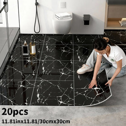 💥🏠 LIMITED TIME 50% OFF! ⚡20pcs Thick Foam Self-Adhesive Wall Tiles