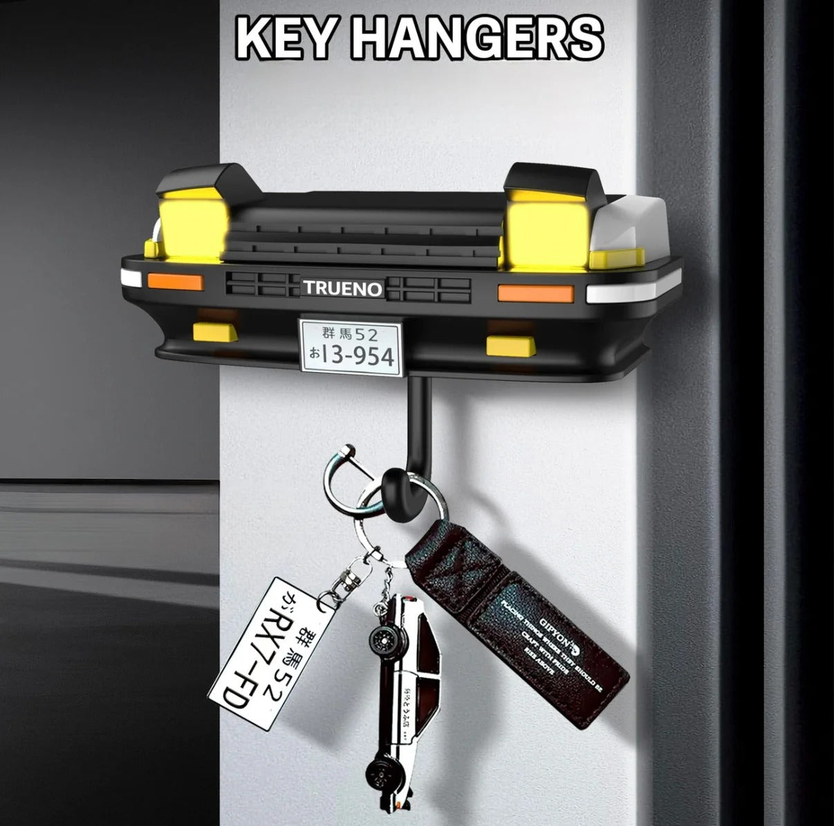 🔥2026 HOT SALE🚗 Car Dashboard Keychain Wall Mount