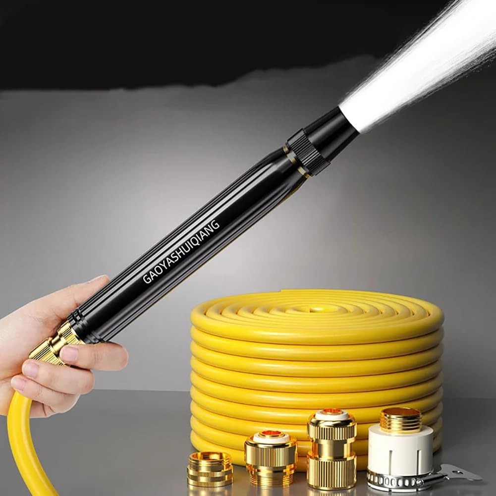 🔫💦Powerful High-Pressure Water Gun for Car Cleaning