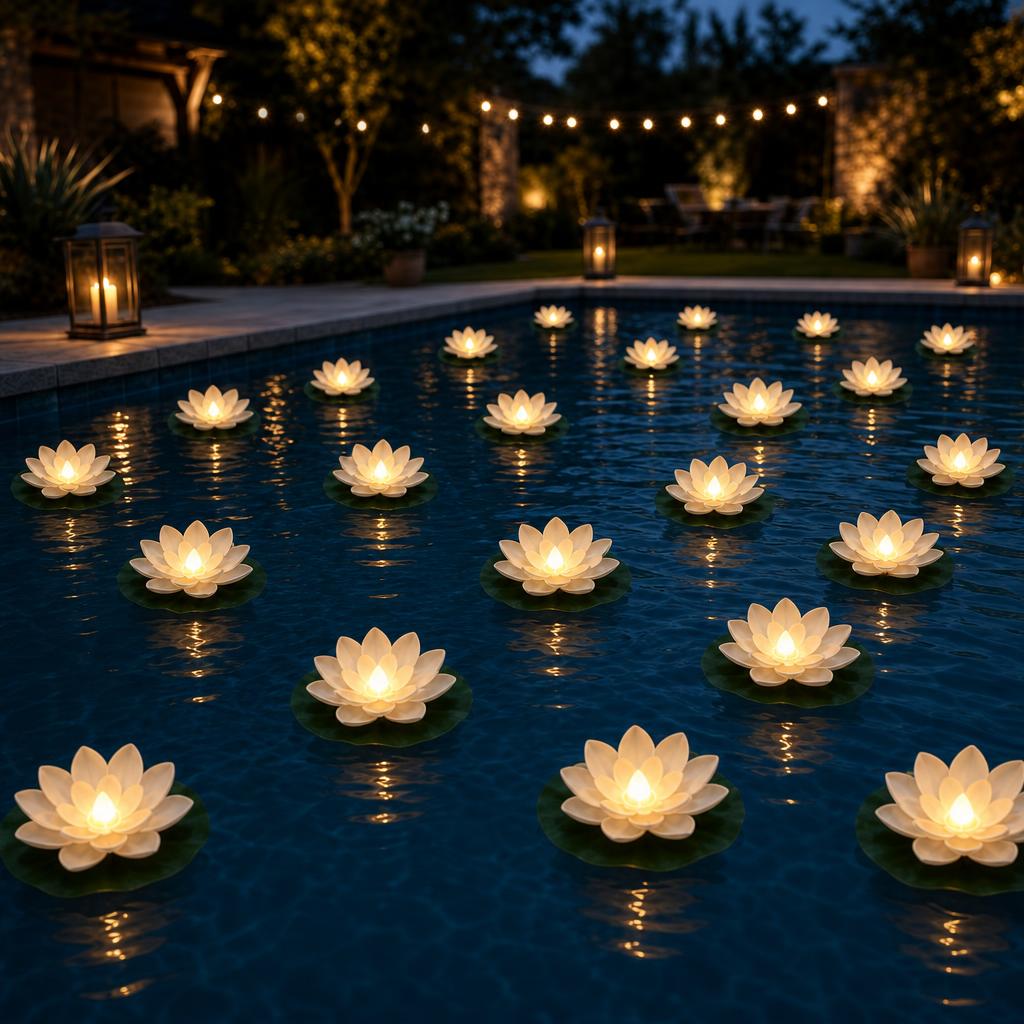 LotusGlow White 18 Pack