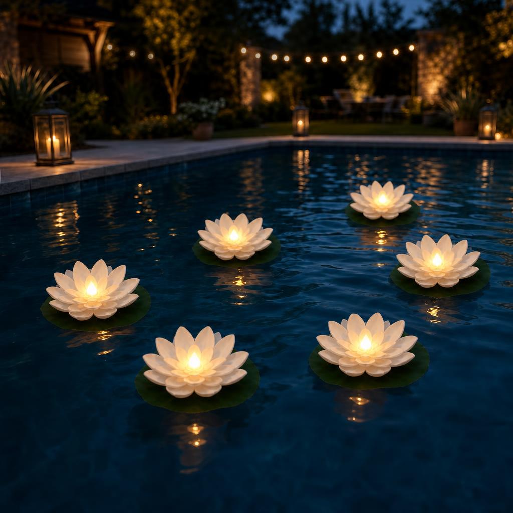 LotusGlow White 6 Pack