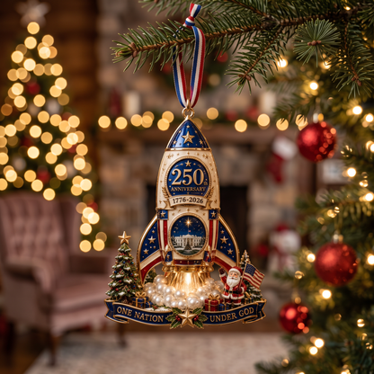US Official 250th Anniversary & Christmas Limited Edition Commemorative
