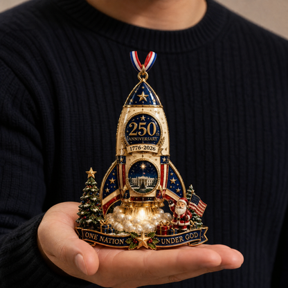 US Official 250th Anniversary & Christmas Limited Edition Commemorative