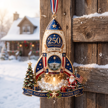 US Official 250th Anniversary & Christmas Limited Edition Commemorative