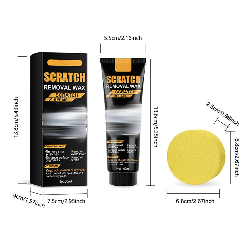 💥2026 Hot Sale🔥Automotive Effective Scratch Repair