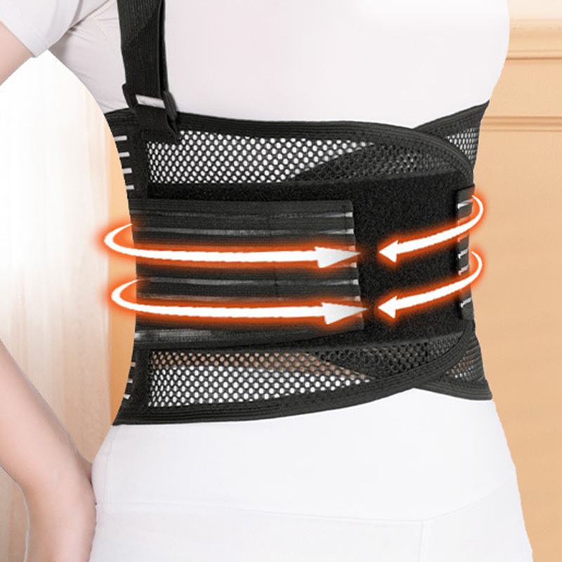 🧍✨ PostureLift™ Breathable Back & Waist Support – Everyday Posture Support with Tummy Shaping