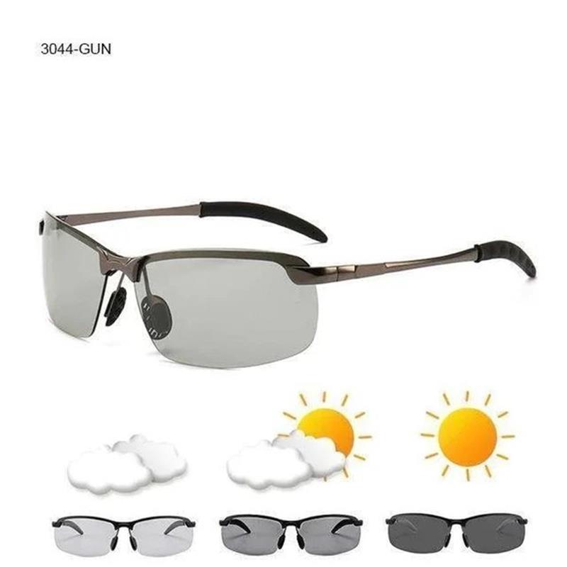 🕶️🚗 2026 Day & Night Photochromic Polarized Sunglasses with Anti-Glare Polarized Lenses