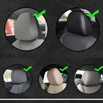 👁️🚗 Spooky Red Eye Car Headrest Cover