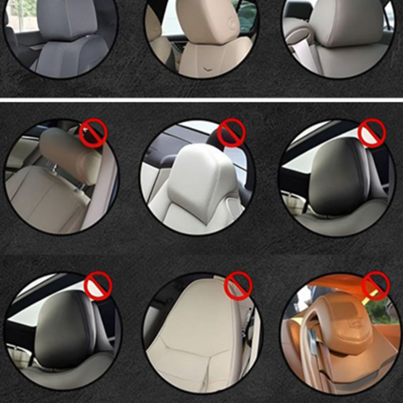 👁️🚗 Spooky Red Eye Car Headrest Cover