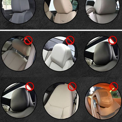 👁️🚗 Spooky Red Eye Car Headrest Cover