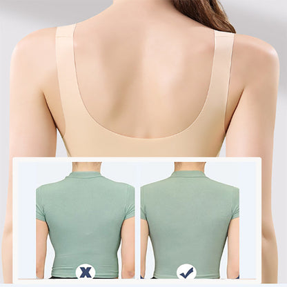 Seamless, Comfortable One-Piece Push-Up Bra