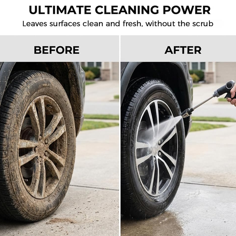 🏡✨Multi-Function High-Pressure Hose Nozzle Sprayer 🌊 | Heavy-Duty Water Gun with Adjustable Spray Patterns for Car Wash & Garden 💦
