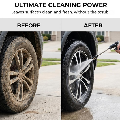 🏡✨Multi-Function High-Pressure Hose Nozzle Sprayer 🌊 | Heavy-Duty Water Gun with Adjustable Spray Patterns for Car Wash & Garden 💦